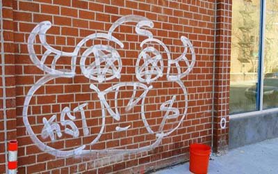 Graffiti removal