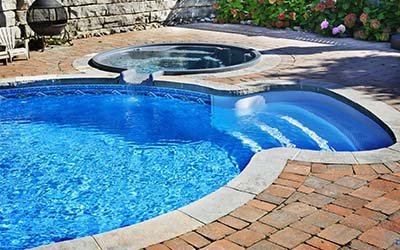 Pool Brick Restoration